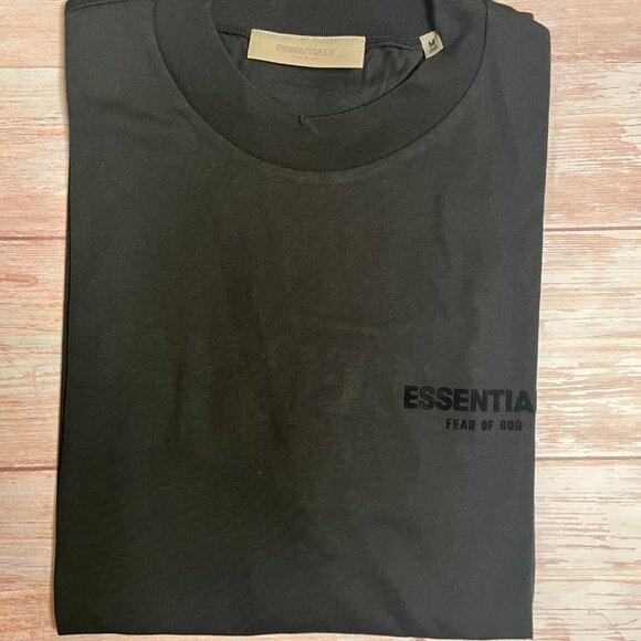 ESSENTIALS FOG SHIRT 2022 | STRETCH LIMO | SIZE M | OVERSIZED | MSRP $75 | NWT - Picture 4 of 4